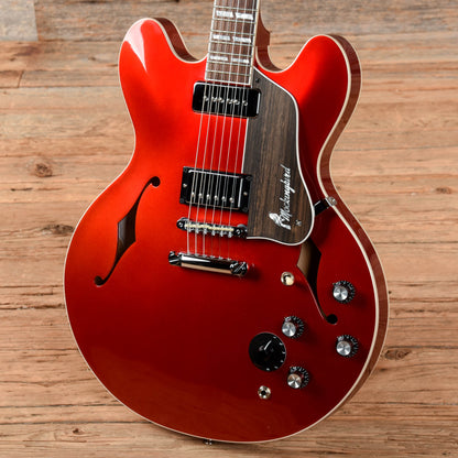 Josh Williams Guitars Mockingbird Red Electric Guitars / Semi-Hollow