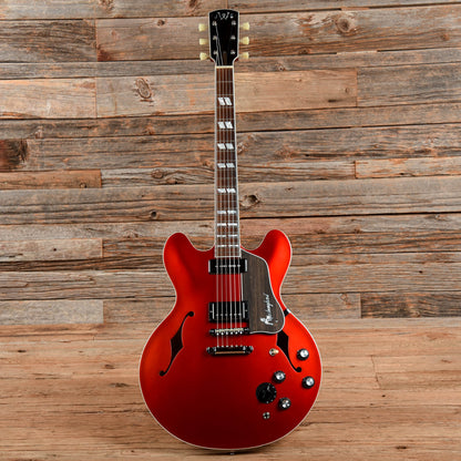 Josh Williams Guitars Mockingbird Red Electric Guitars / Semi-Hollow