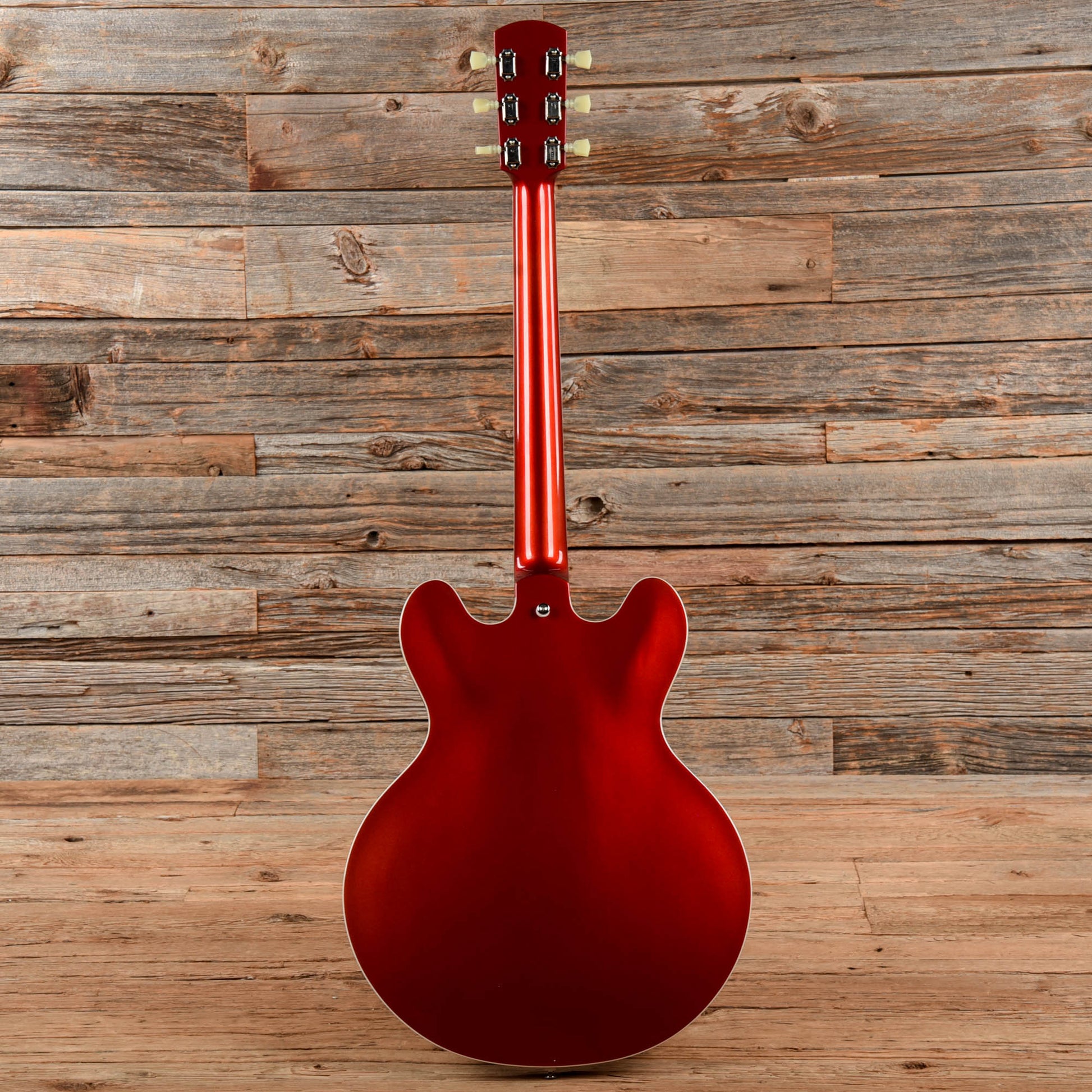 Josh Williams Guitars Mockingbird Red Electric Guitars / Semi-Hollow
