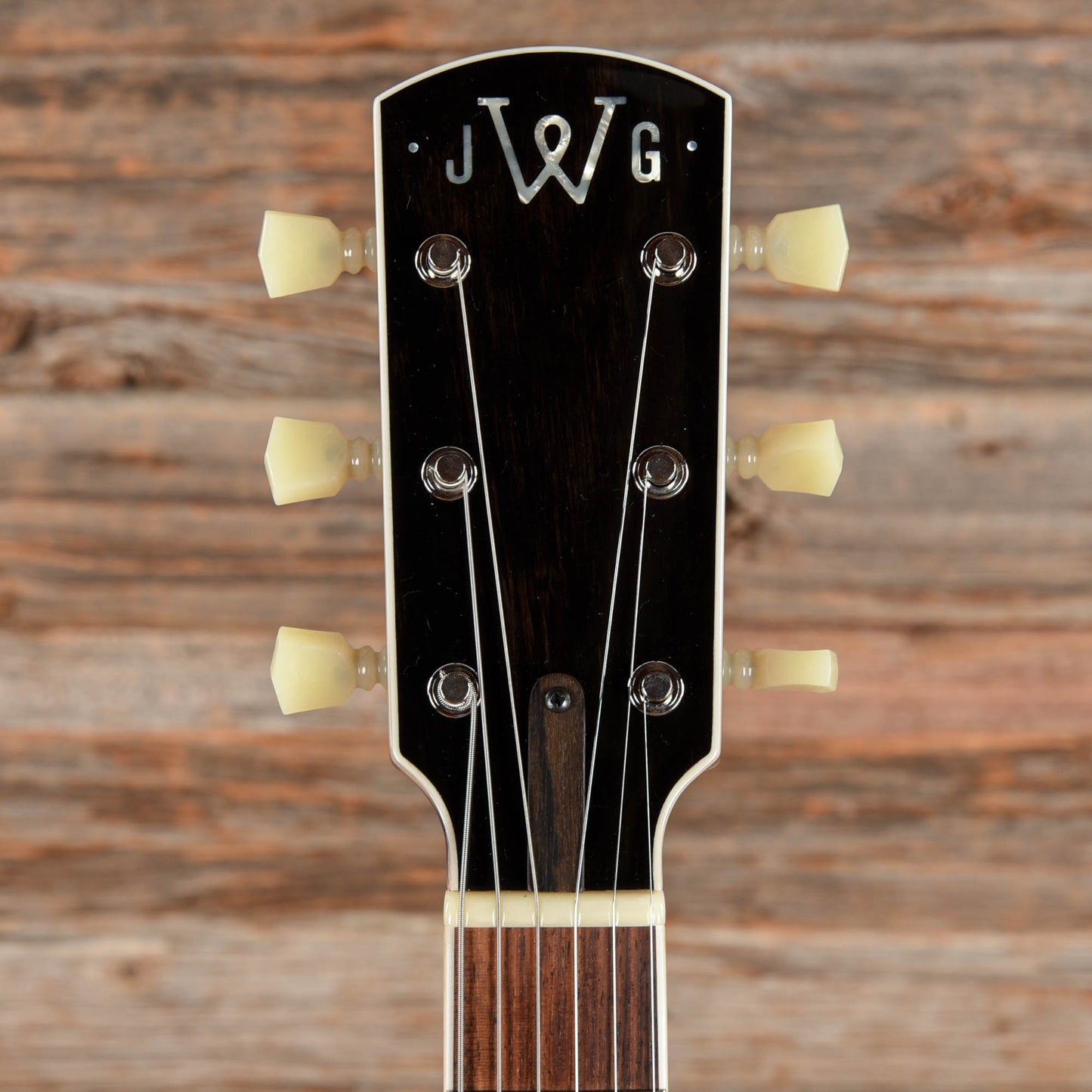 Josh Williams Guitars Mockingbird Red Electric Guitars / Semi-Hollow