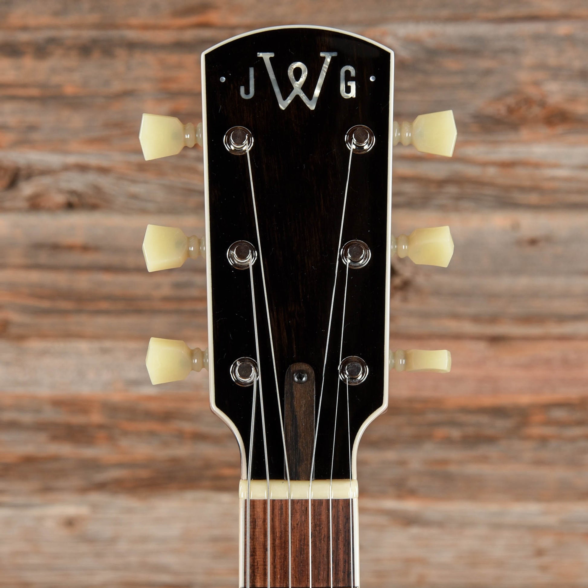 Josh Williams Guitars Mockingbird Red Electric Guitars / Semi-Hollow