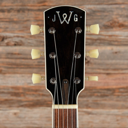 Josh Williams Guitars Mockingbird Red Electric Guitars / Semi-Hollow