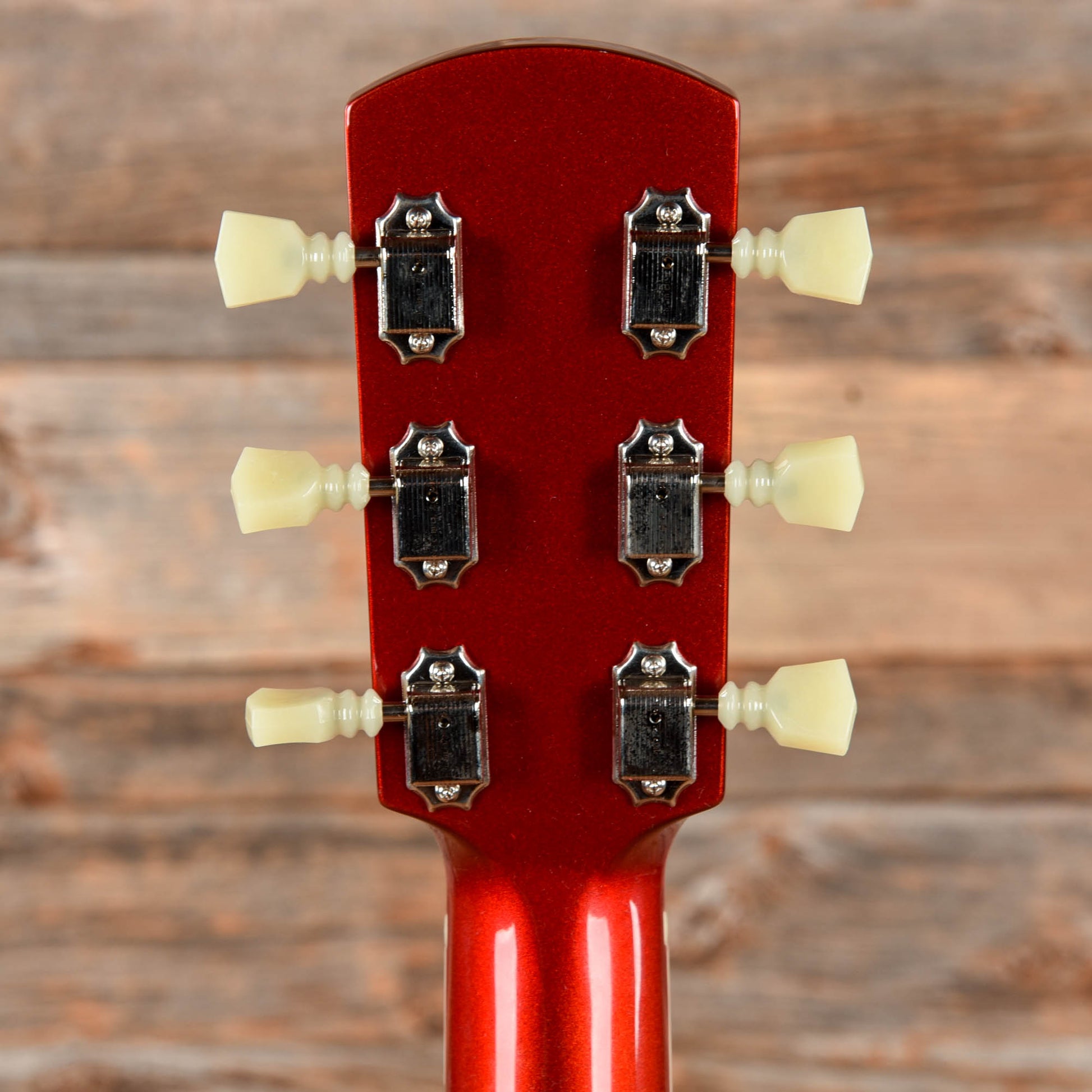 Josh Williams Guitars Mockingbird Red Electric Guitars / Semi-Hollow