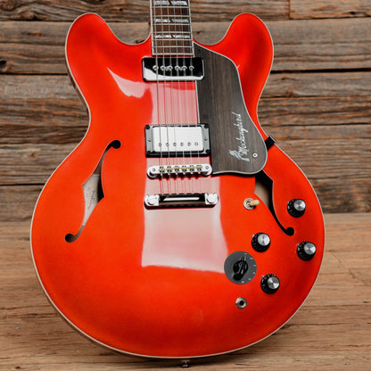 Josh Williams Guitars Mockingbird Red Electric Guitars / Semi-Hollow