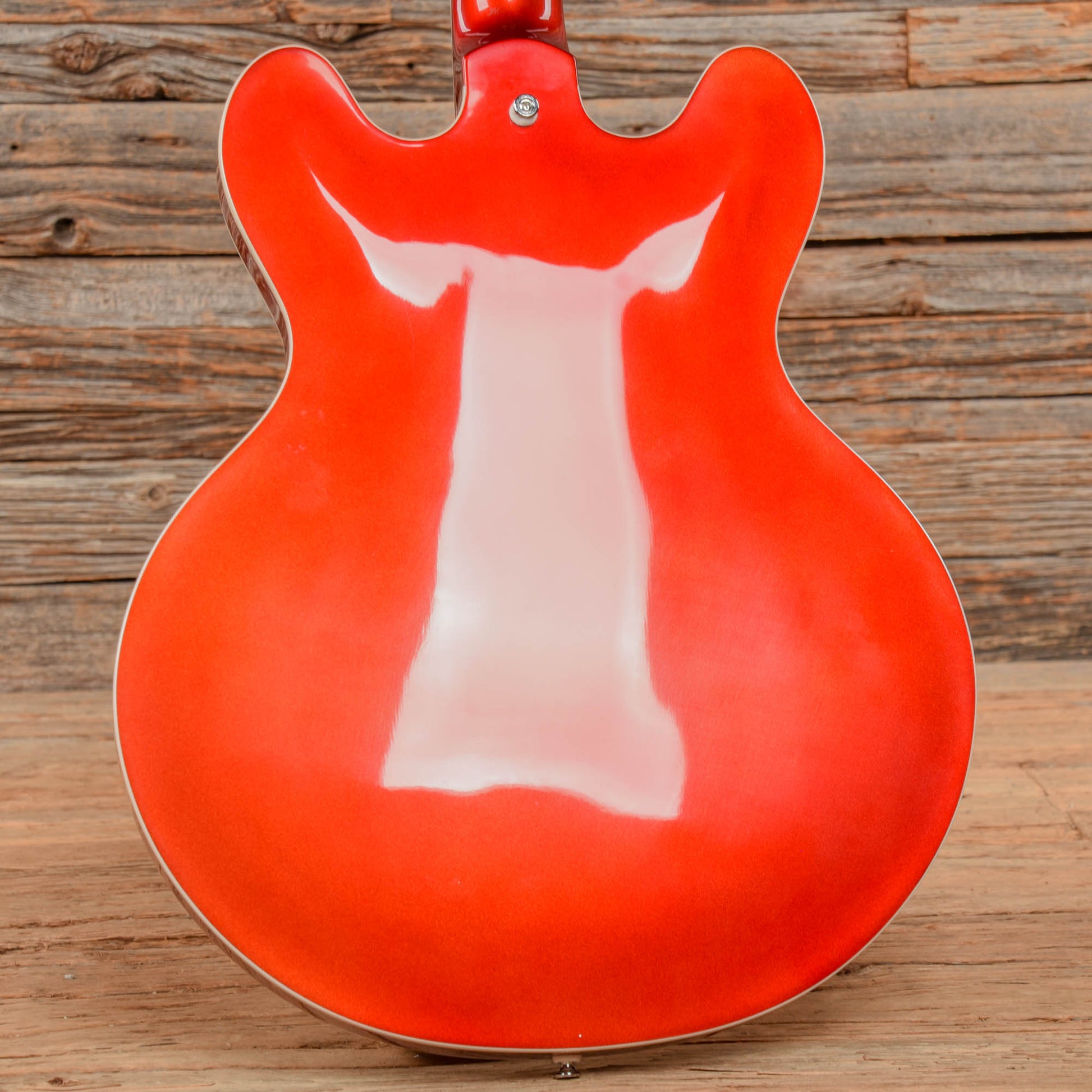 Josh Williams Guitars Mockingbird Red Electric Guitars / Semi-Hollow