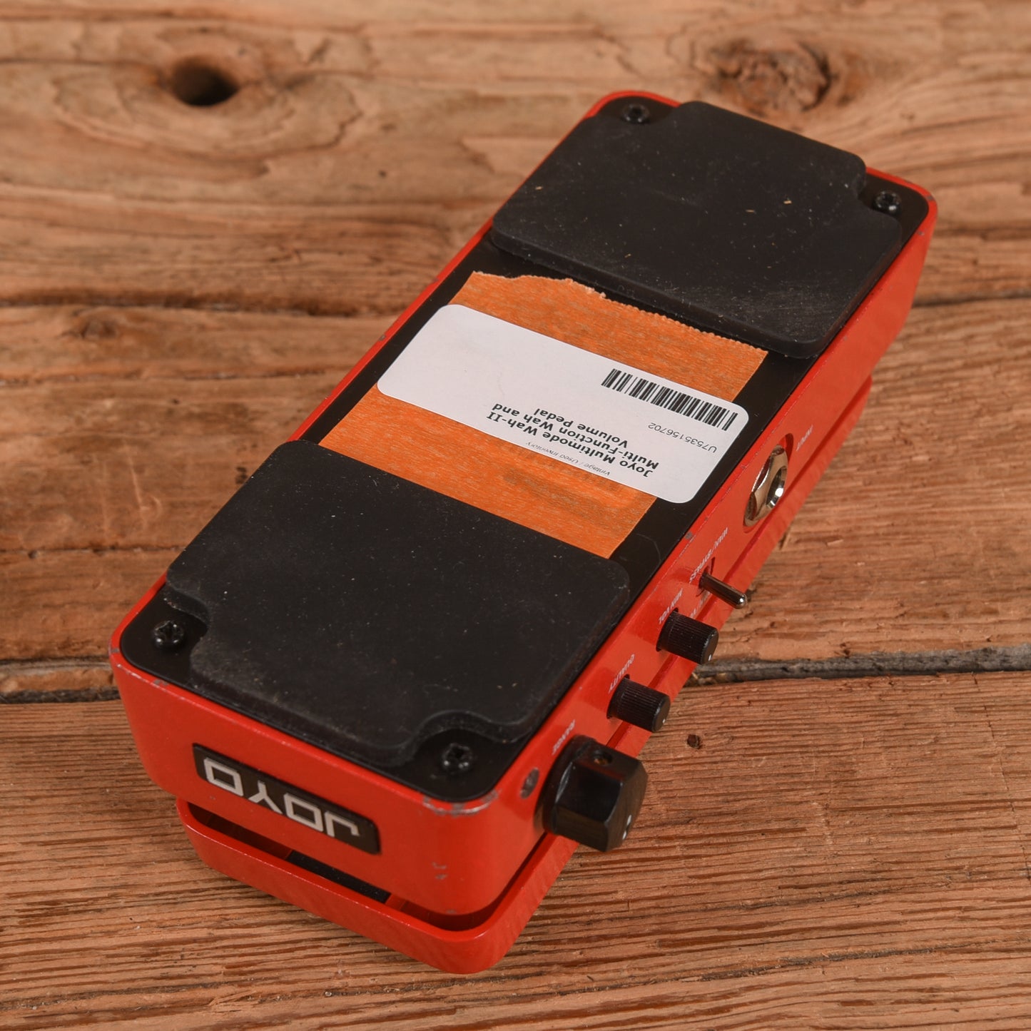 Joyo Multimode Wah-II Multi-Function Wah and Volume Pedal Effect Pedals