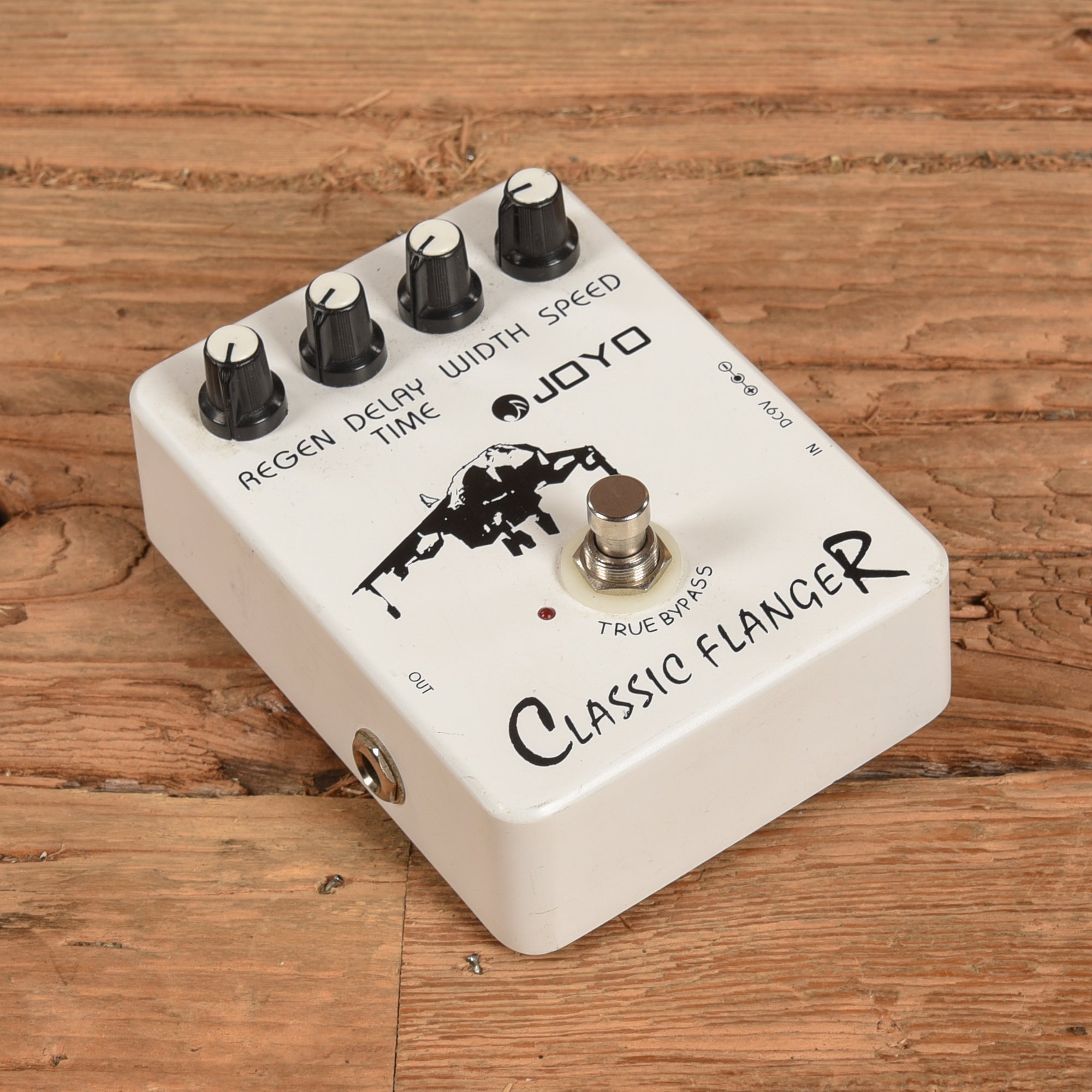 Joyo JF-07 Classic Flanger Effects and Pedals / Flanger
