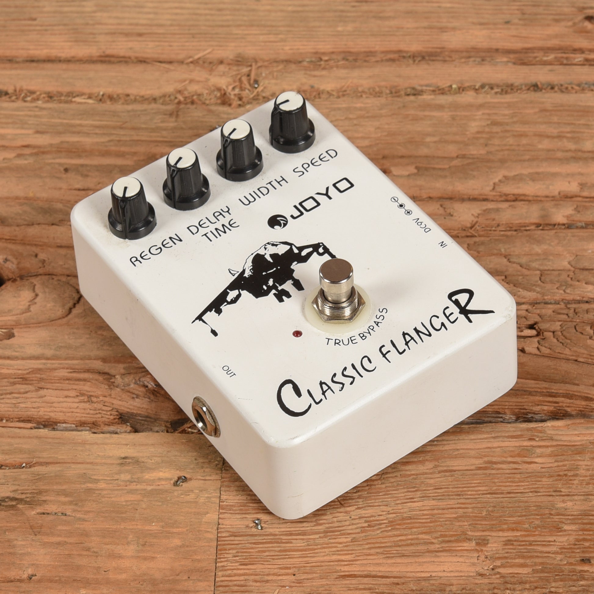 Joyo JF-07 Classic Flanger Effects and Pedals / Flanger