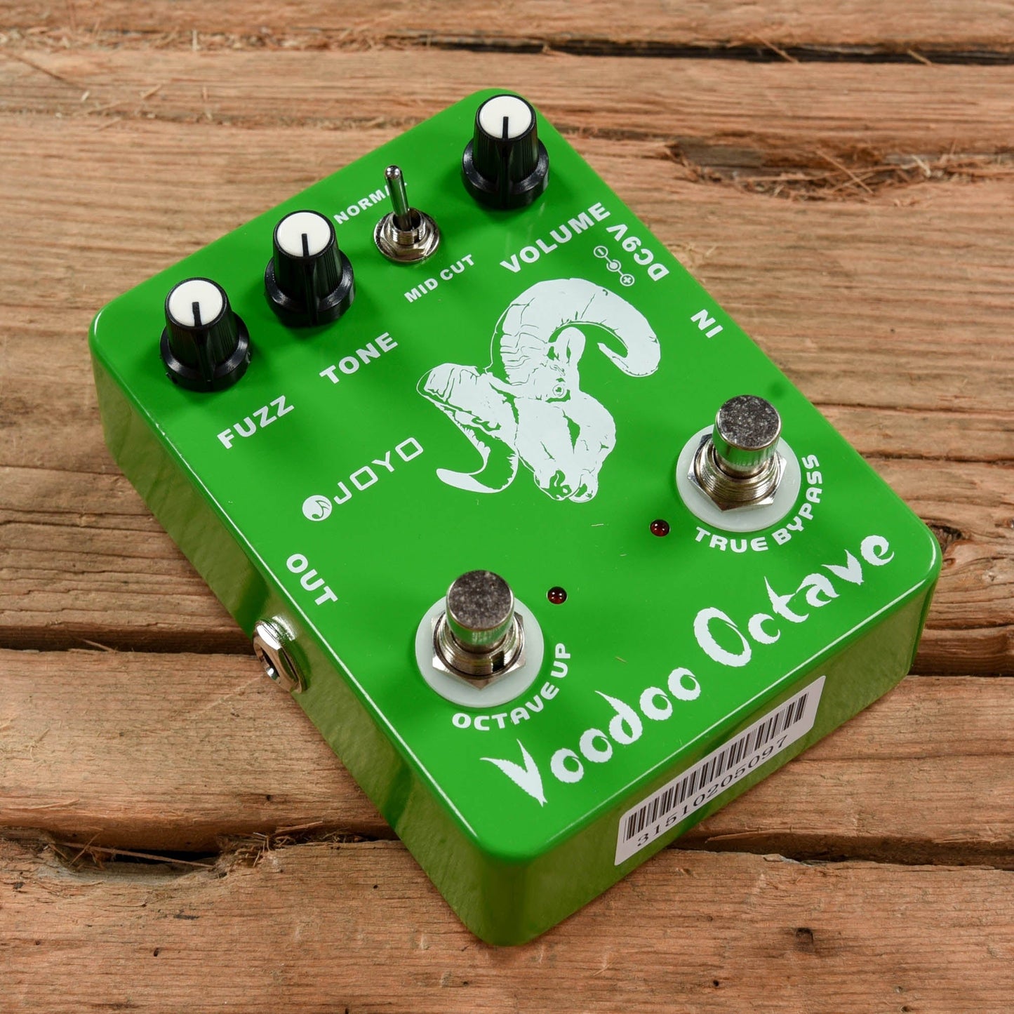 Joyo Voodoo Octave Effects and Pedals / Octave and Pitch
