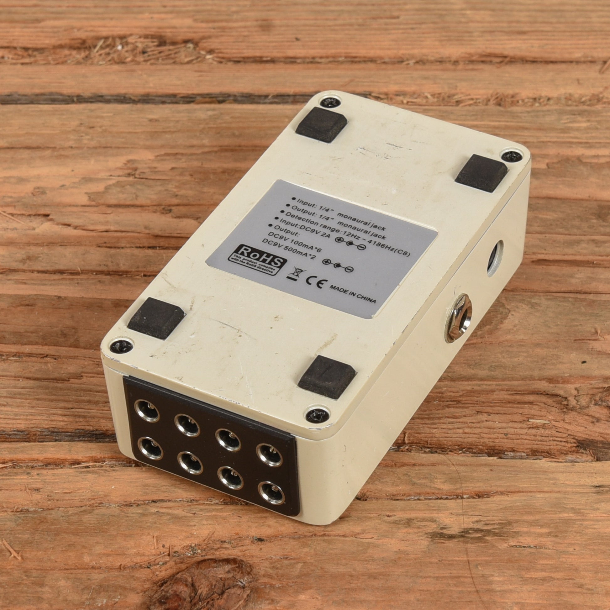 Joyo Power Tune Effects and Pedals / Tuning Pedals