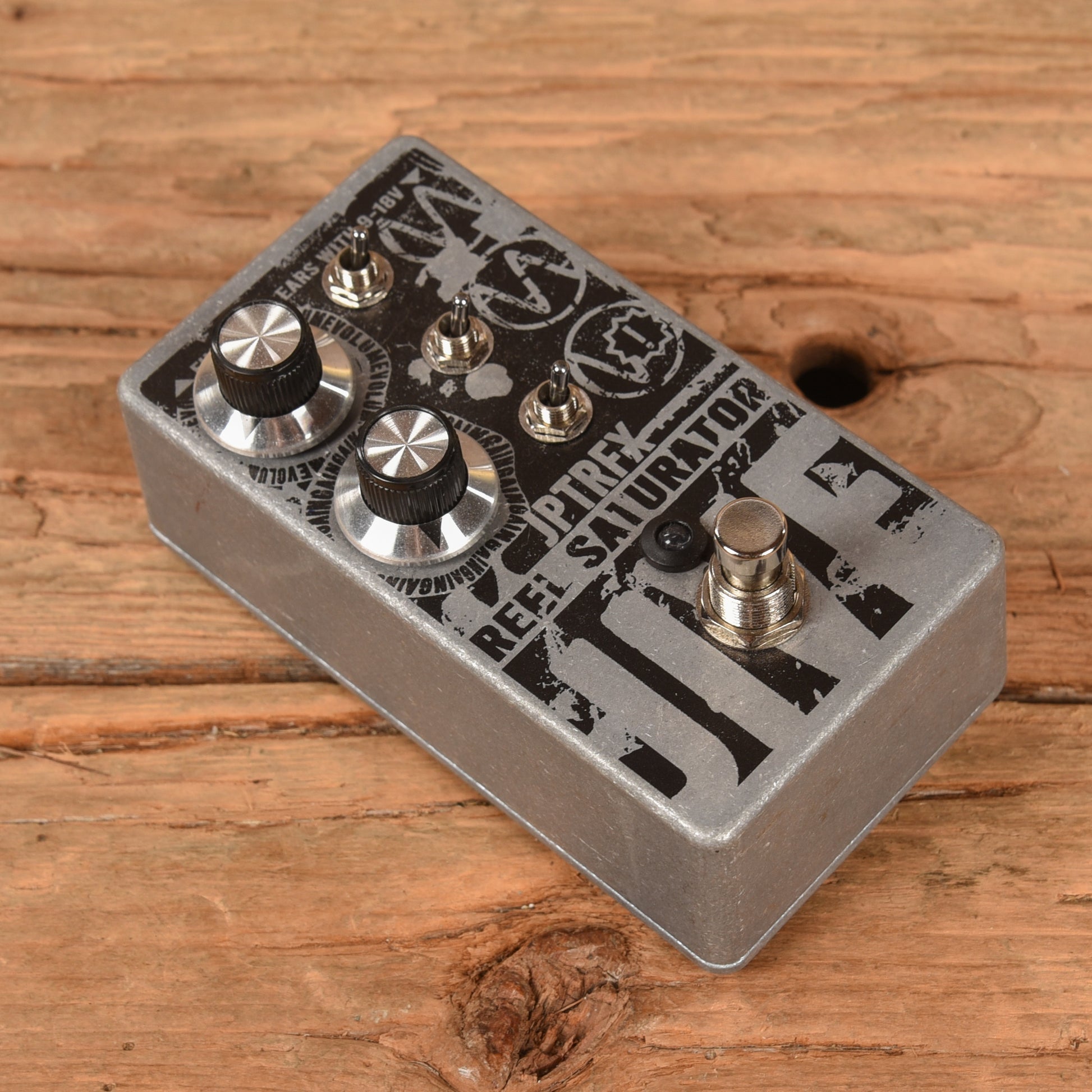 JPTR FX JIVE Reel Saturator Effects and Pedals / Overdrive and Boost