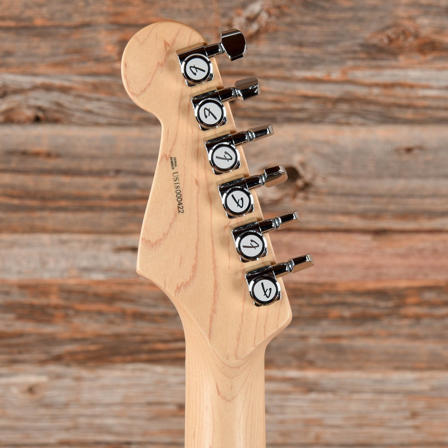 Fender American Standard Stratocaster 2018 neck w/ 2012 Jade Pearl Metallic body Jade Pearl Metallic 2018