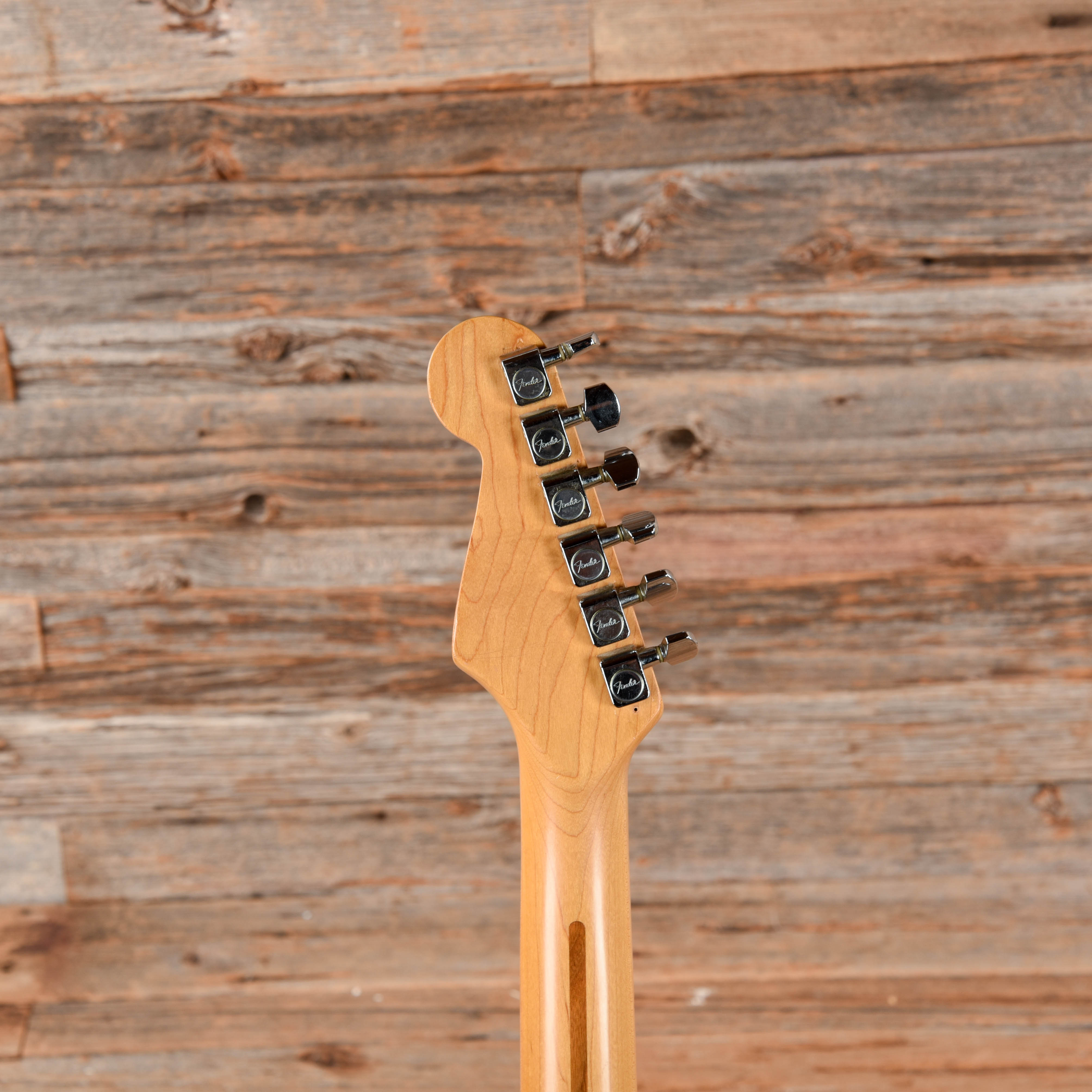 Fender American Series Stratocaster Neck 1984 w/90s Candy Apple Red Body Candy Apple Red 1984