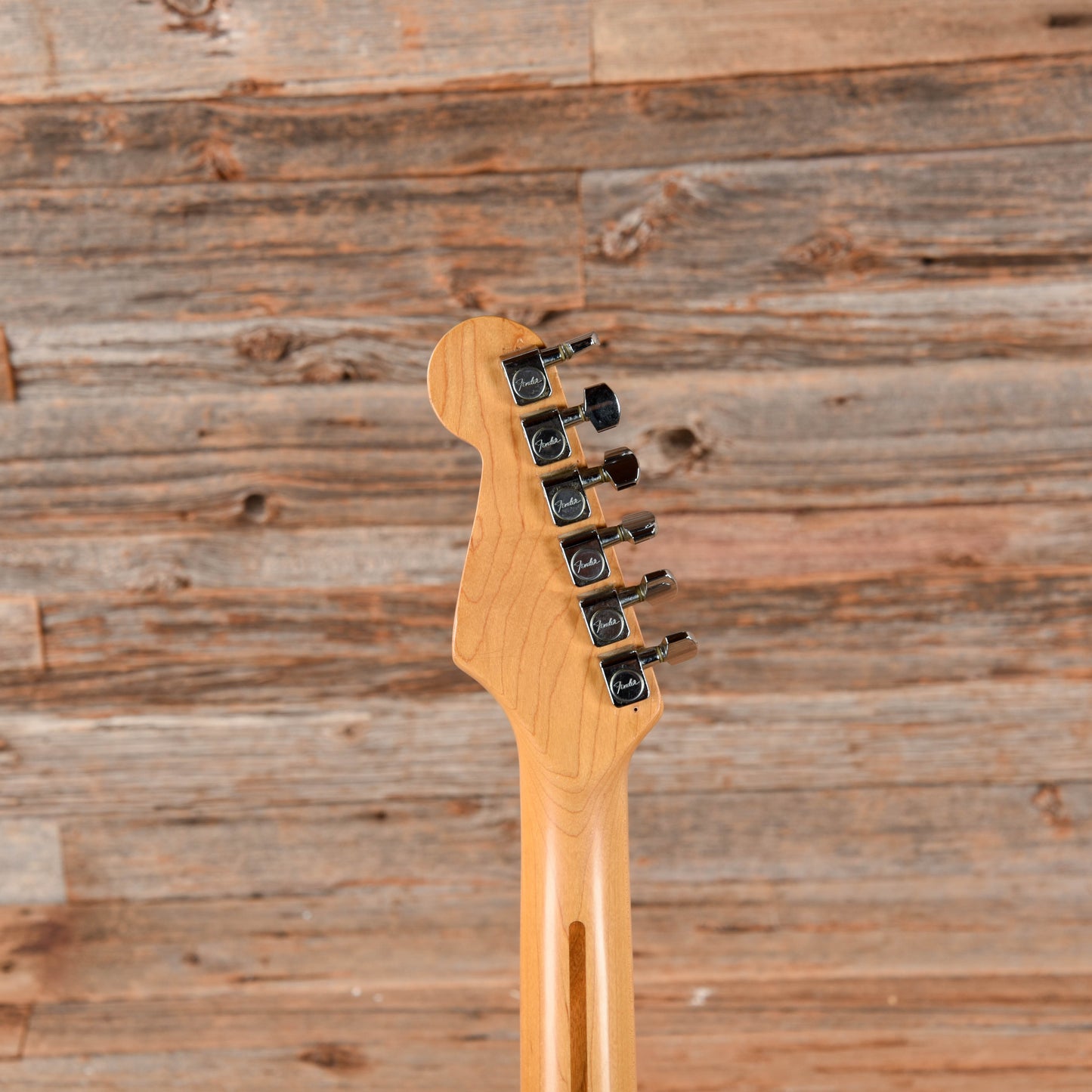 Fender American Series Stratocaster Neck 1984 w/90s Candy Apple Red Body Candy Apple Red 1984
