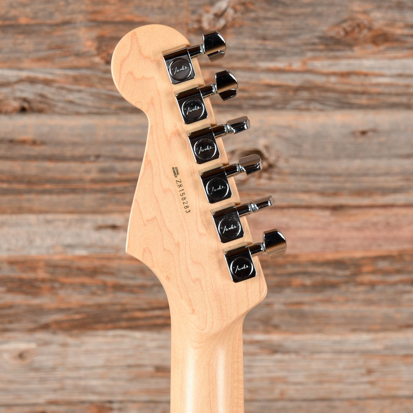 Fender American Standard Stratocaster Blizzard Pearl 2008