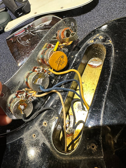 Fender Jazz Bass Black 1966