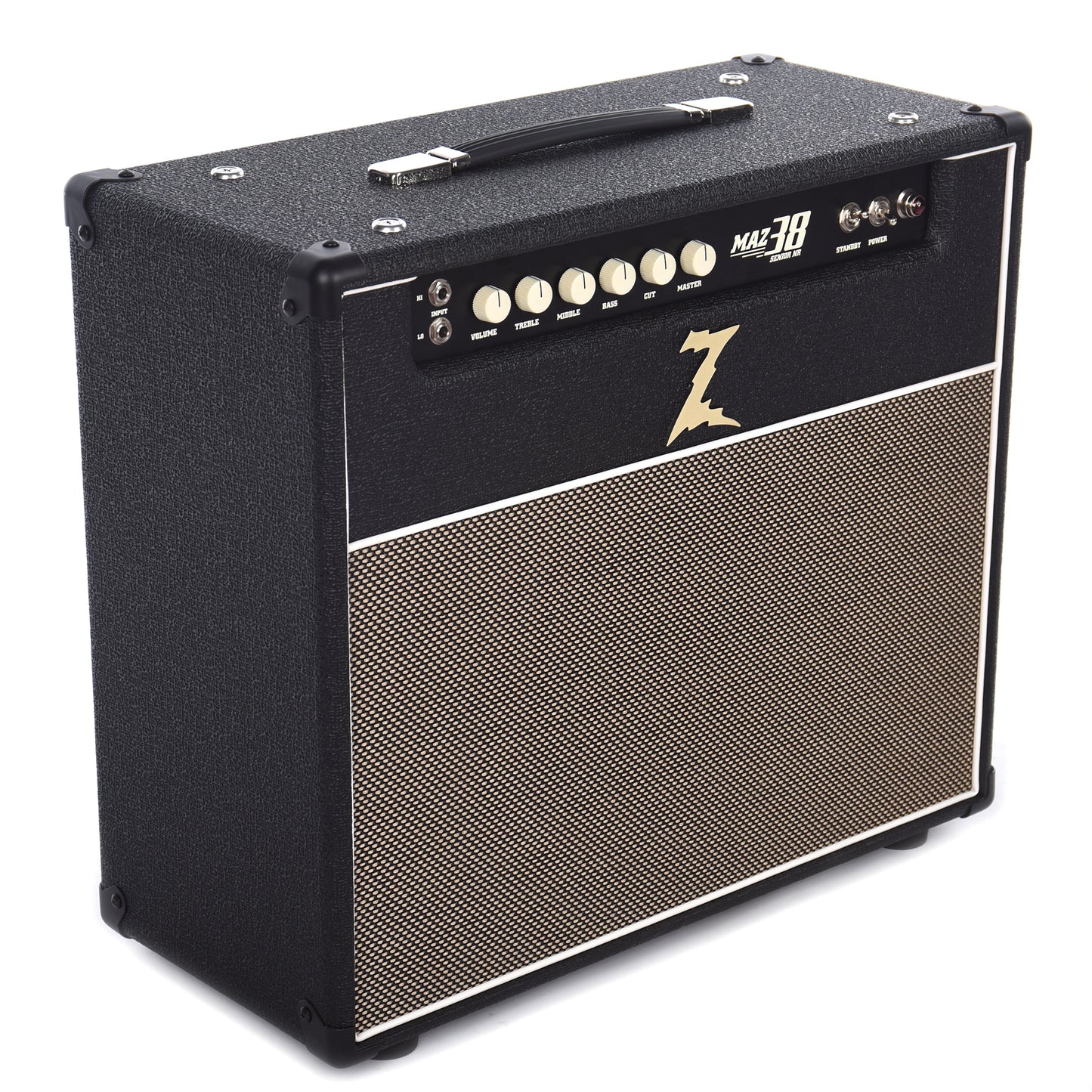 Dr. Z MAZ 38 Sr. NR MK.II 1x12 LT Combo Black w/Tan Grill