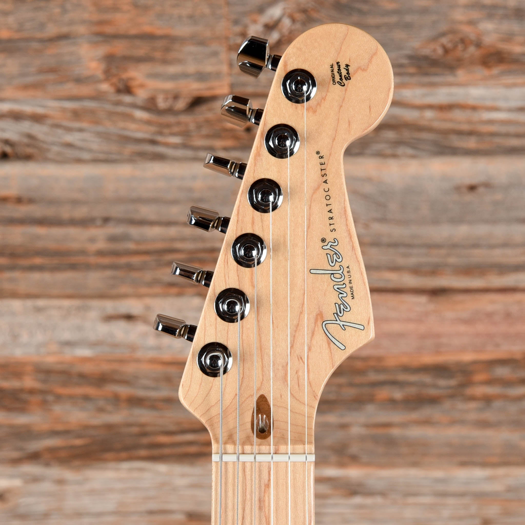 Fender American Standard Stratocaster 2018 neck w/ 2012 Jade Pearl Metallic body Jade Pearl Metallic 2018