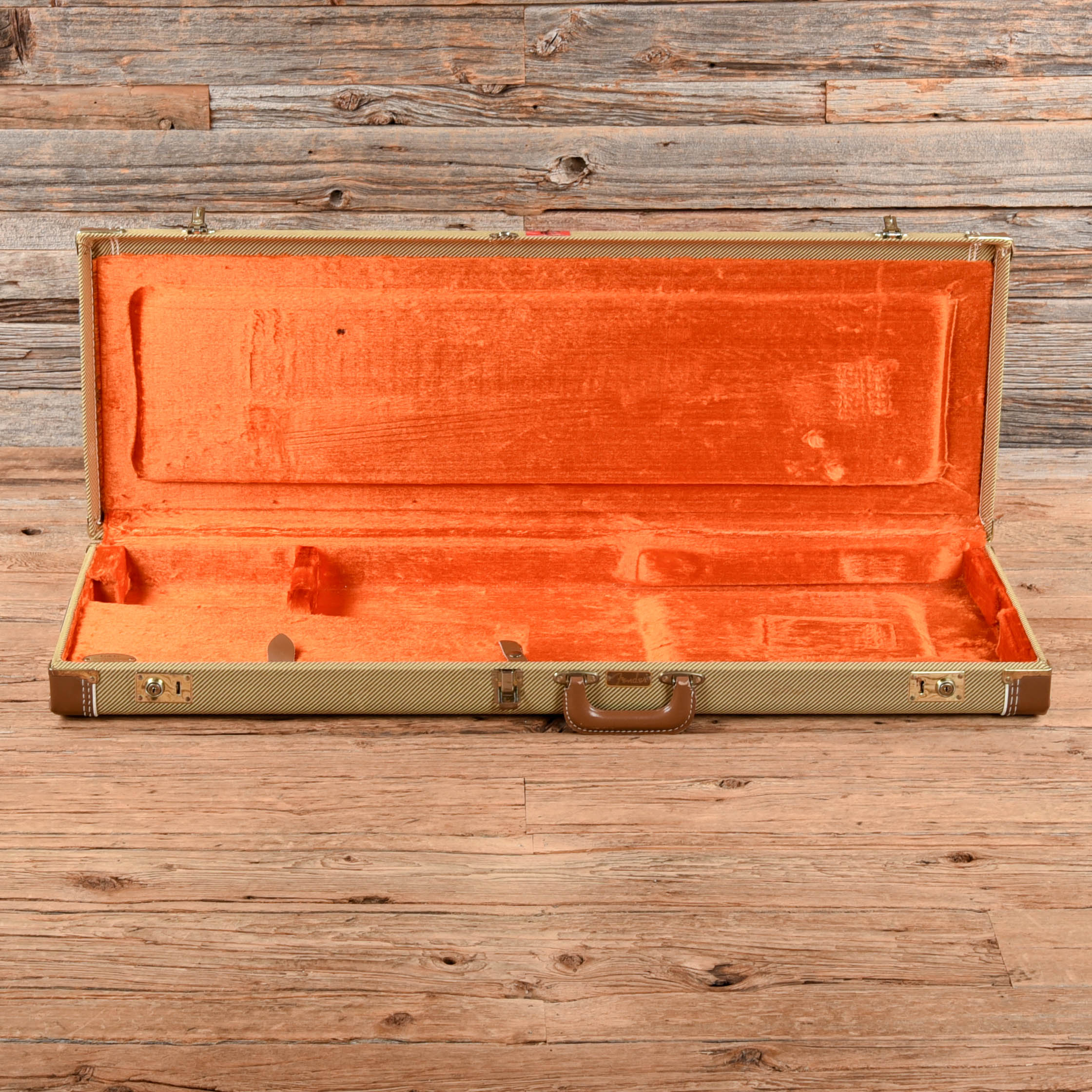 Squier MIJ Stratocaster Neck on Unknown Body Natural