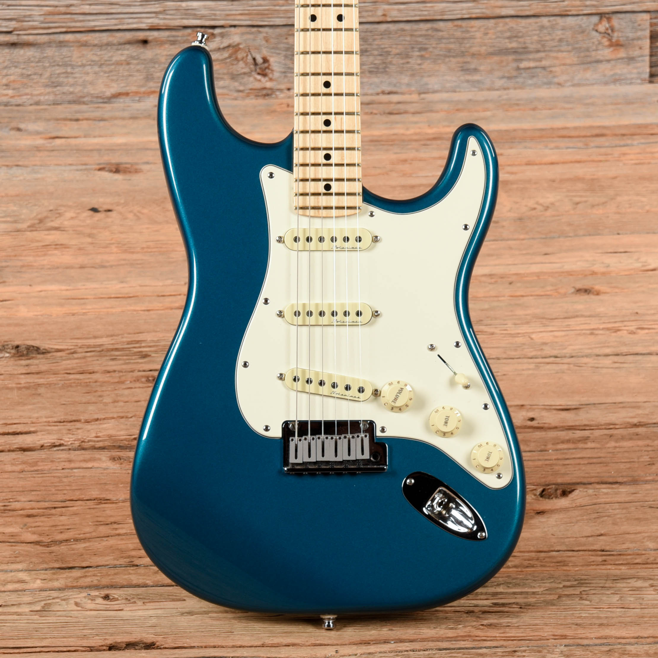 Fender American Standard Stratocaster Neck with Unknown Fender Body Lake Placid Blue