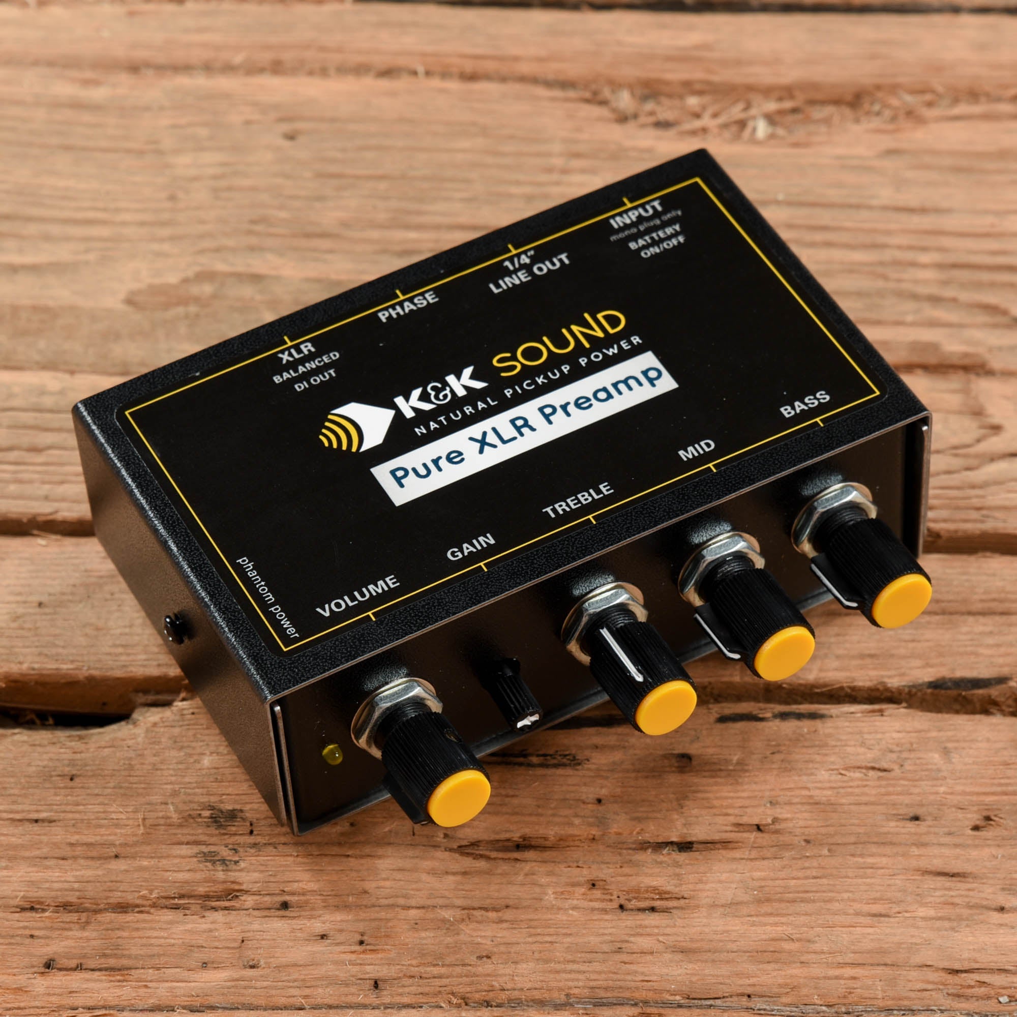 K&K Sound Pure XLR Preamp