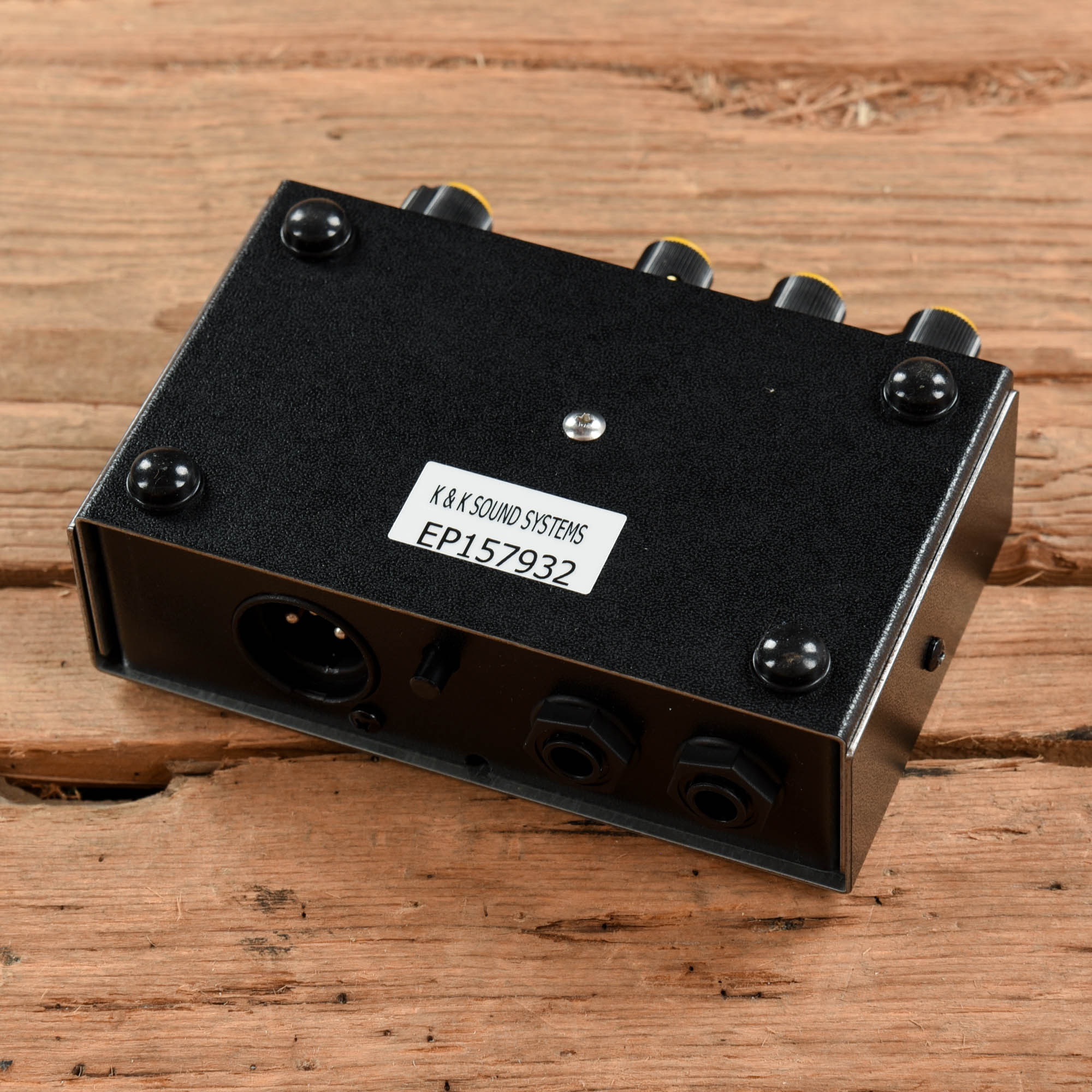 K&K Sound Pure XLR Preamp