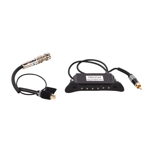 K&K Double Helix Solo Pickup for Acoustic Guitars Pickups & Preamps