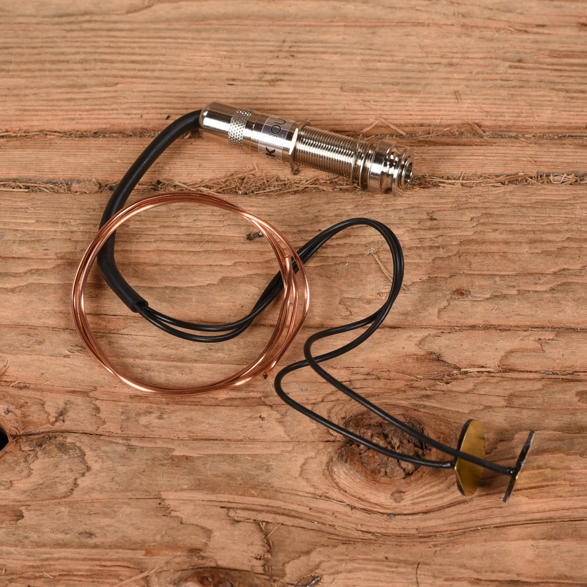 K&K Pure Archtop Twin-Head Transducer Pickup Pickups & Preamps
