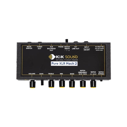K&K Pure XLR Preamp Mach 2 Pro Audio / Outboard Gear / Microphone Preamps