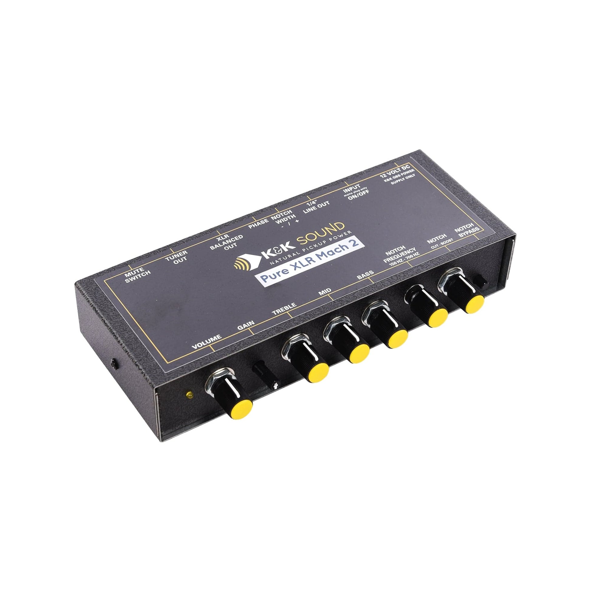 K&K Pure XLR Preamp Mach 2 Pro Audio / Outboard Gear / Microphone Preamps