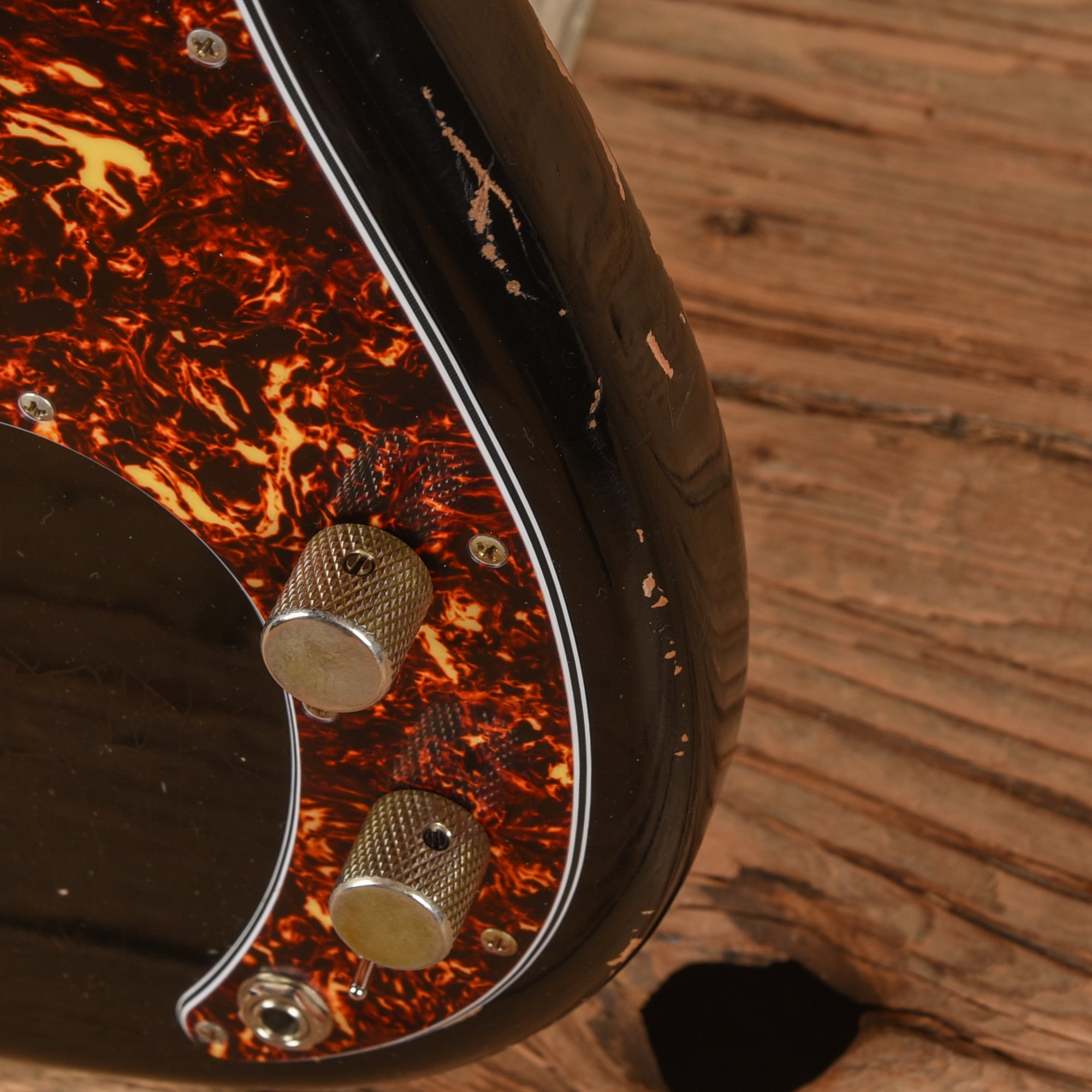 K-Line Junction PJ Black Bass Guitars / 4-String