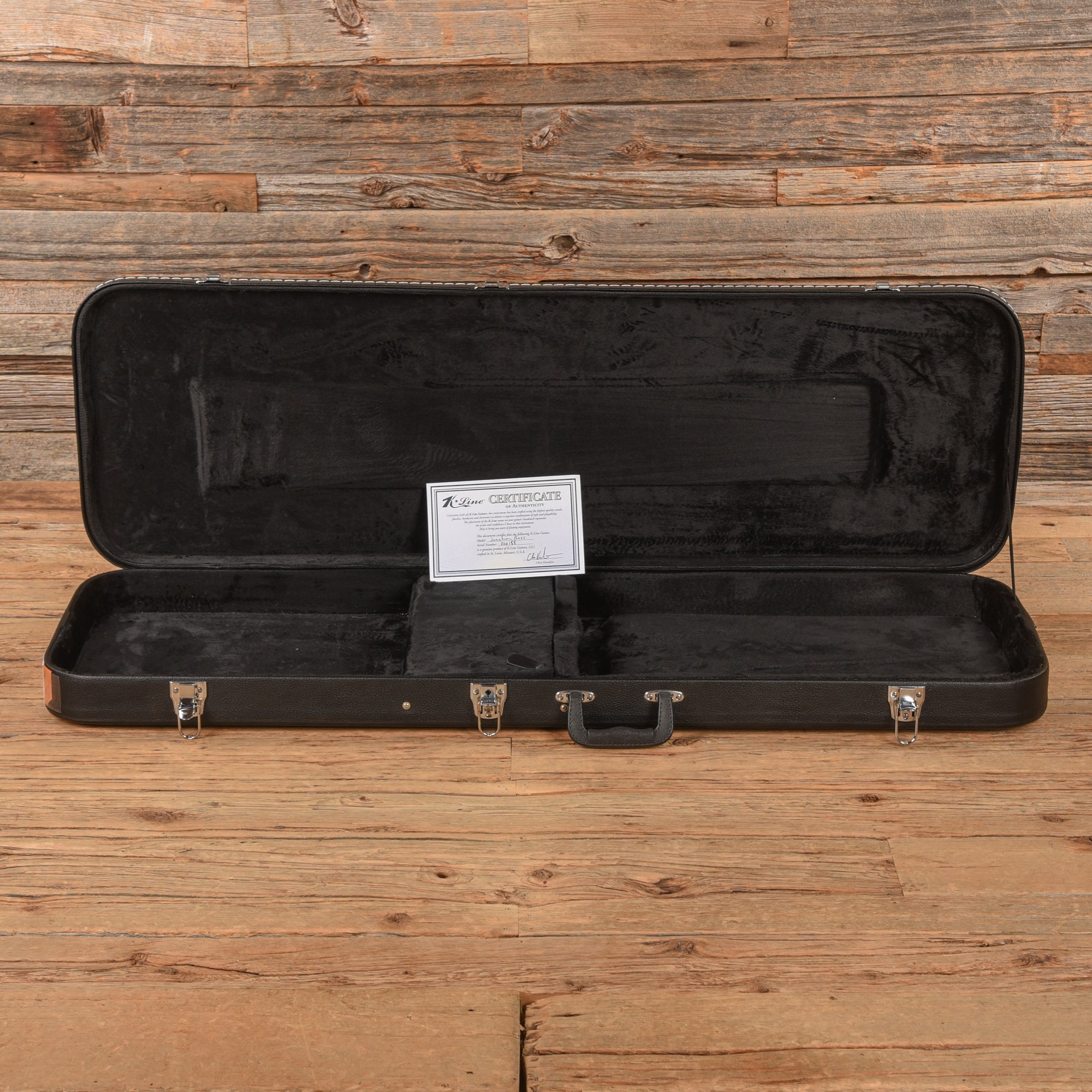 K-Line Junction PJ Black Bass Guitars / 4-String