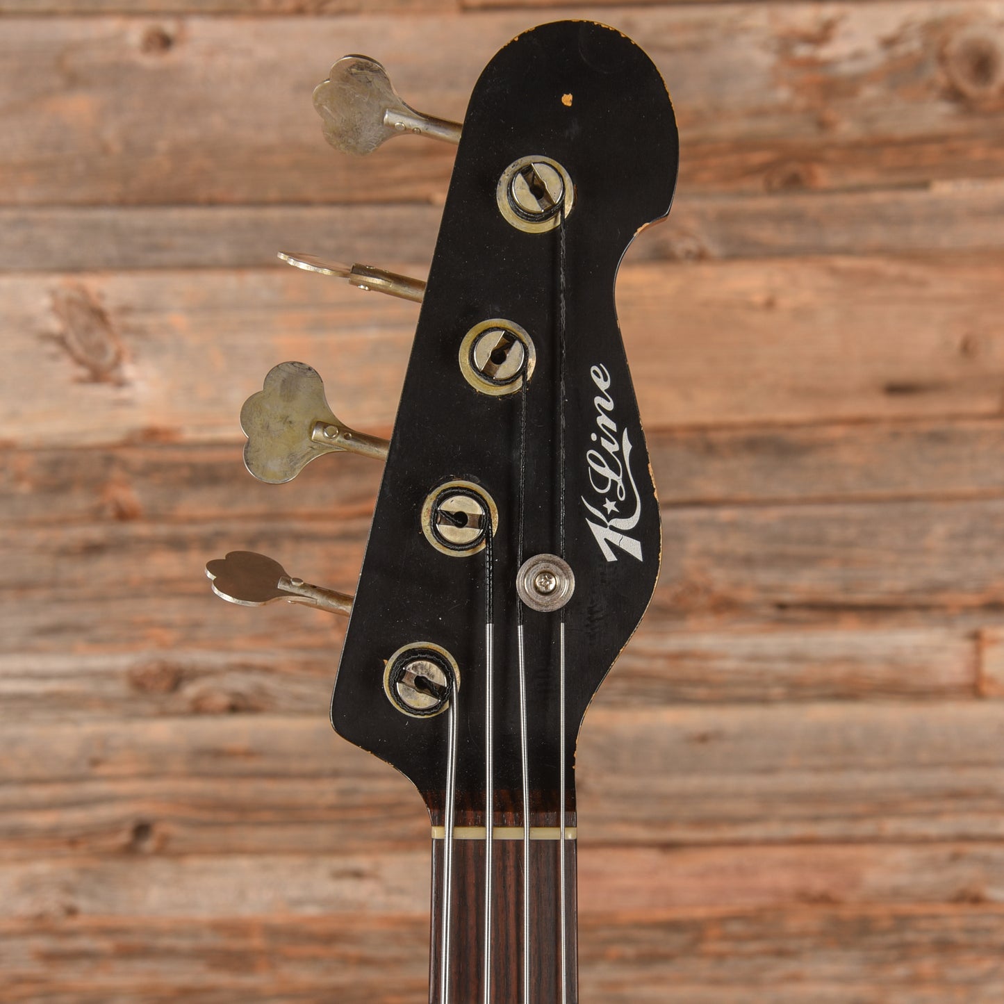 K-Line Junction PJ Black Bass Guitars / 4-String