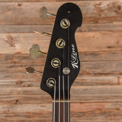 K-Line Junction PJ Black Bass Guitars / 4-String