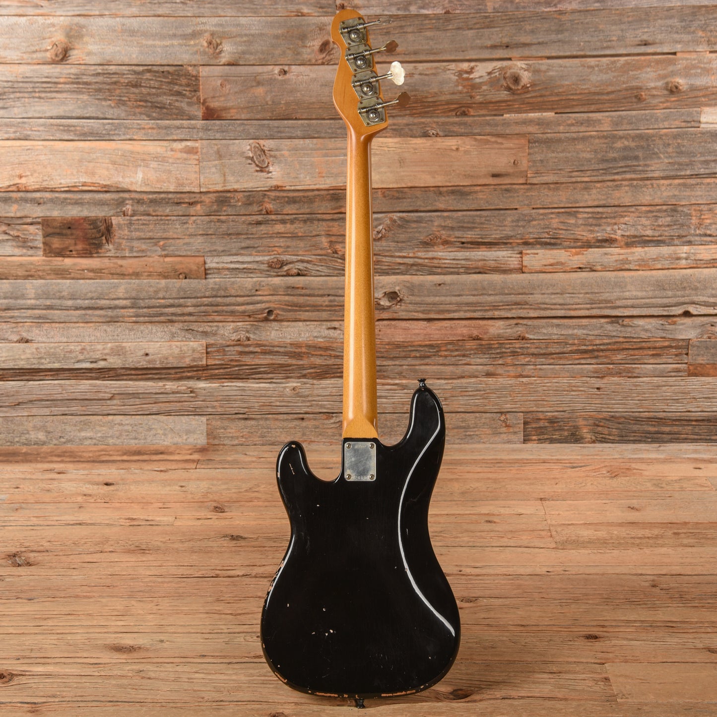 K-Line Junction PJ Black Bass Guitars / 4-String