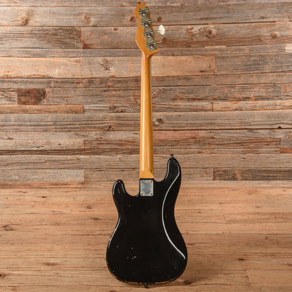K-Line Junction PJ Black Bass Guitars / 4-String