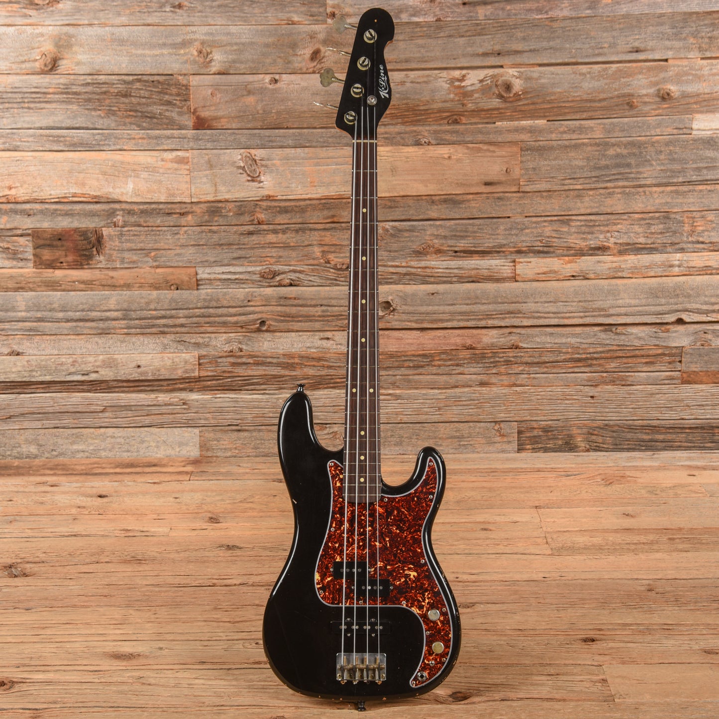 K-Line Junction PJ Black Bass Guitars / 4-String