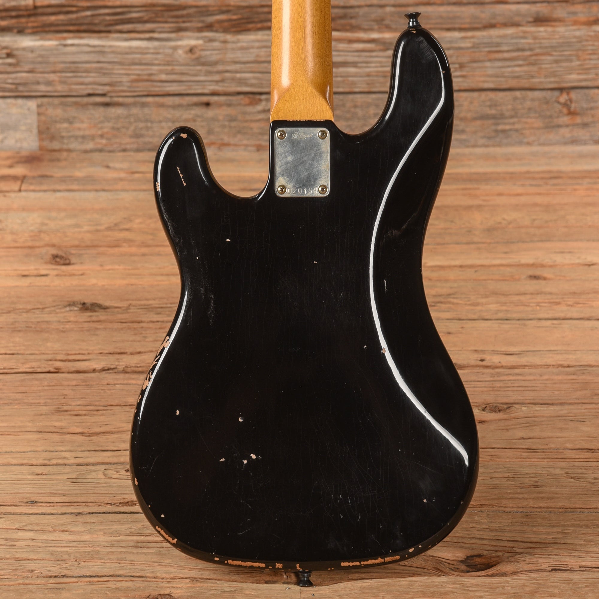 K-Line Junction PJ Black Bass Guitars / 4-String