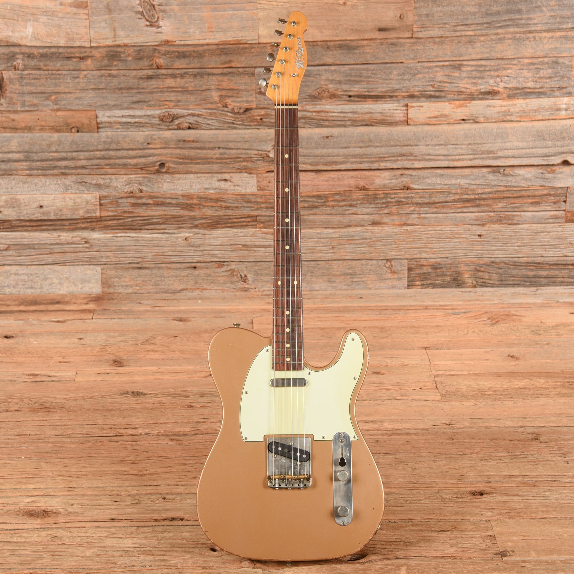 K-Line Truxton Gold Electric Guitars