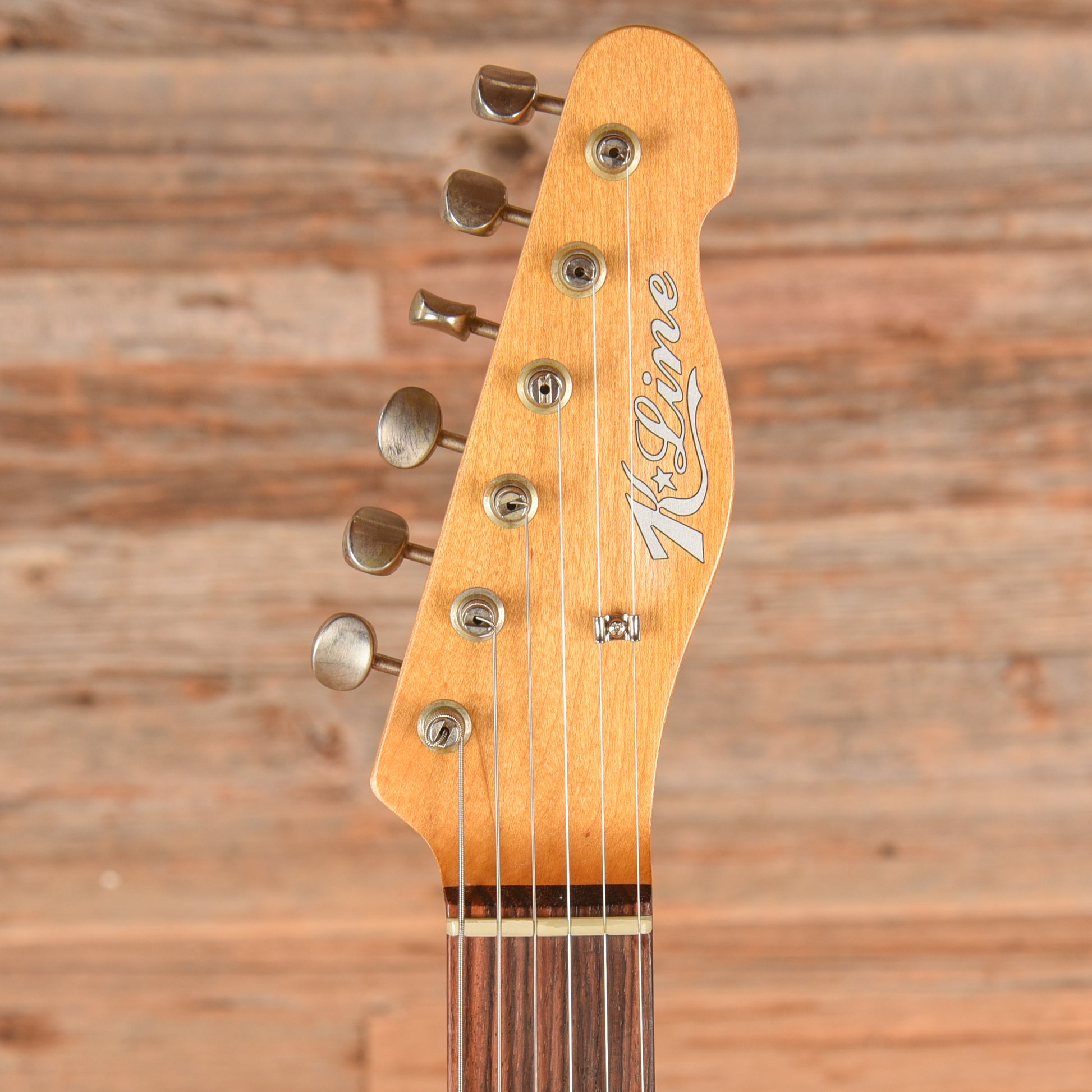 K-Line Truxton Gold Electric Guitars