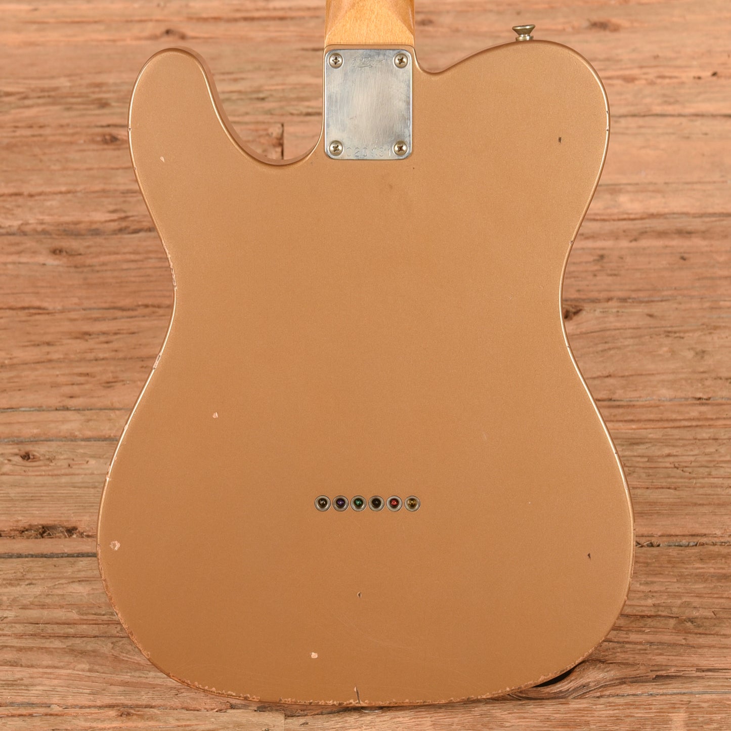 K-Line Truxton Gold Electric Guitars