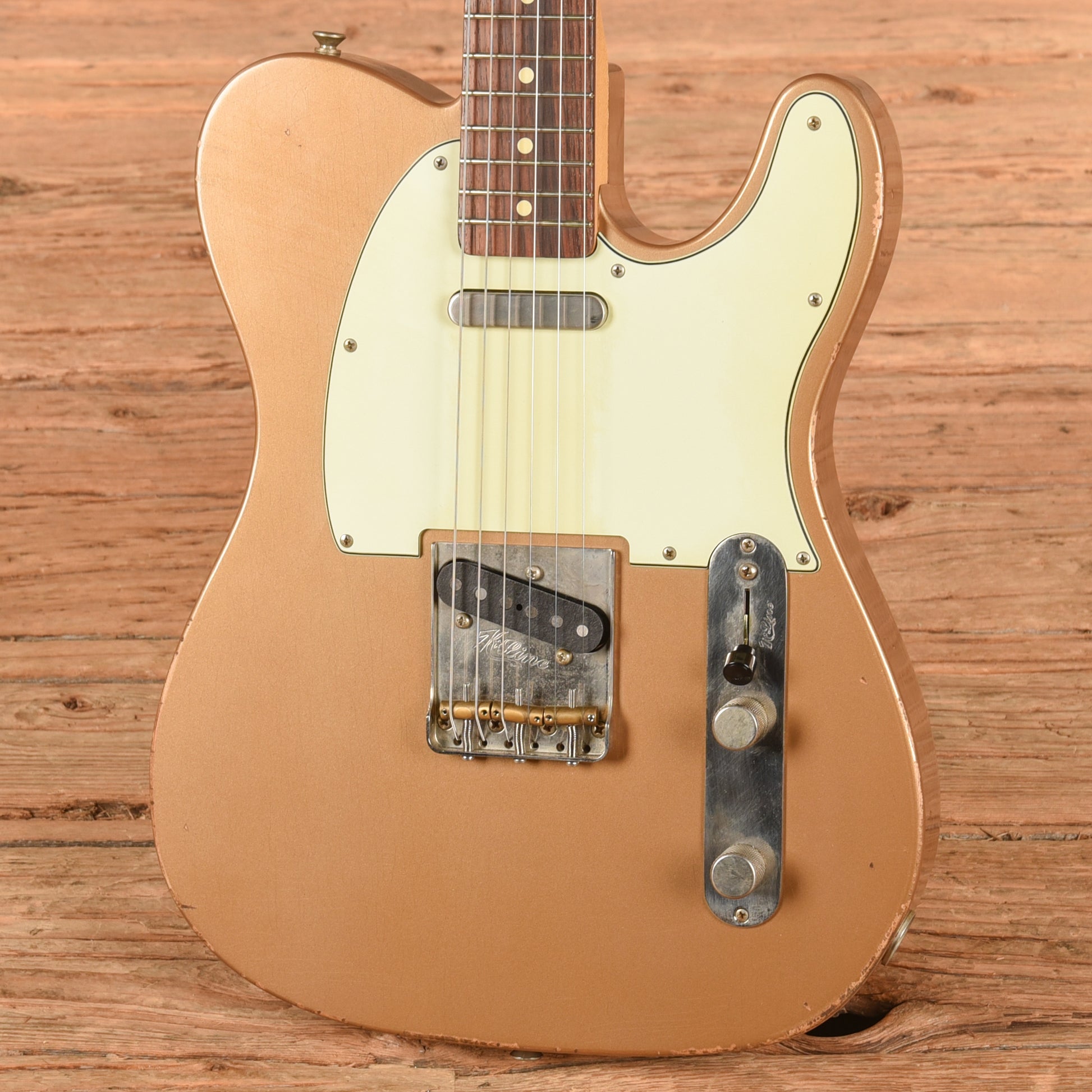 K-Line Truxton Gold Electric Guitars