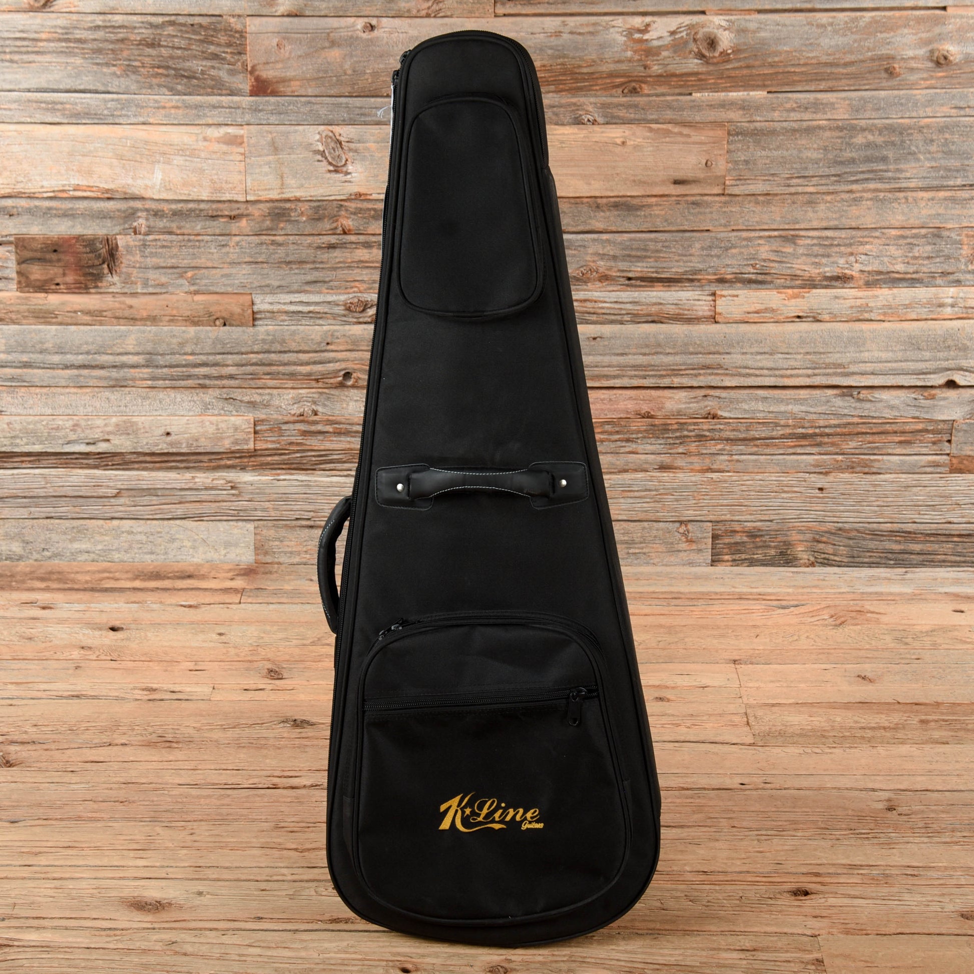 K-Line Springfield Blue Electric Guitars / Solid Body