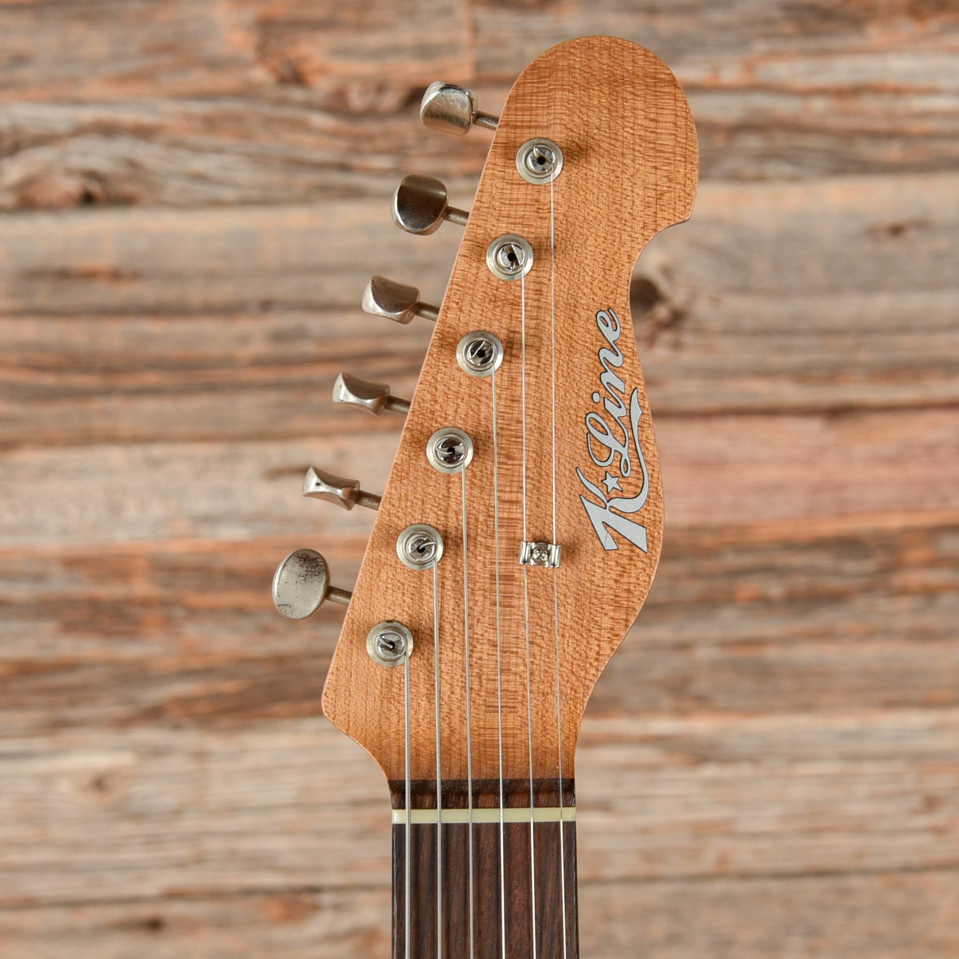 K-Line Springfield Blue Electric Guitars / Solid Body