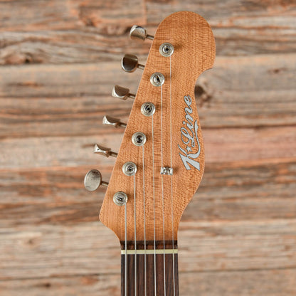 K-Line Springfield Blue Electric Guitars / Solid Body