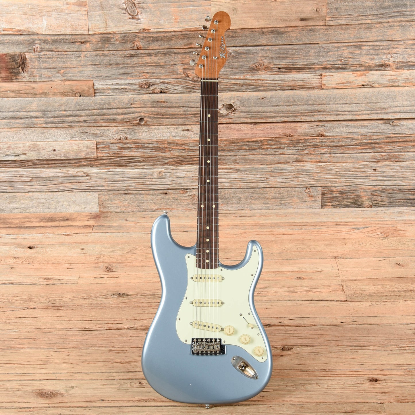 K-Line Springfield Blue Electric Guitars / Solid Body