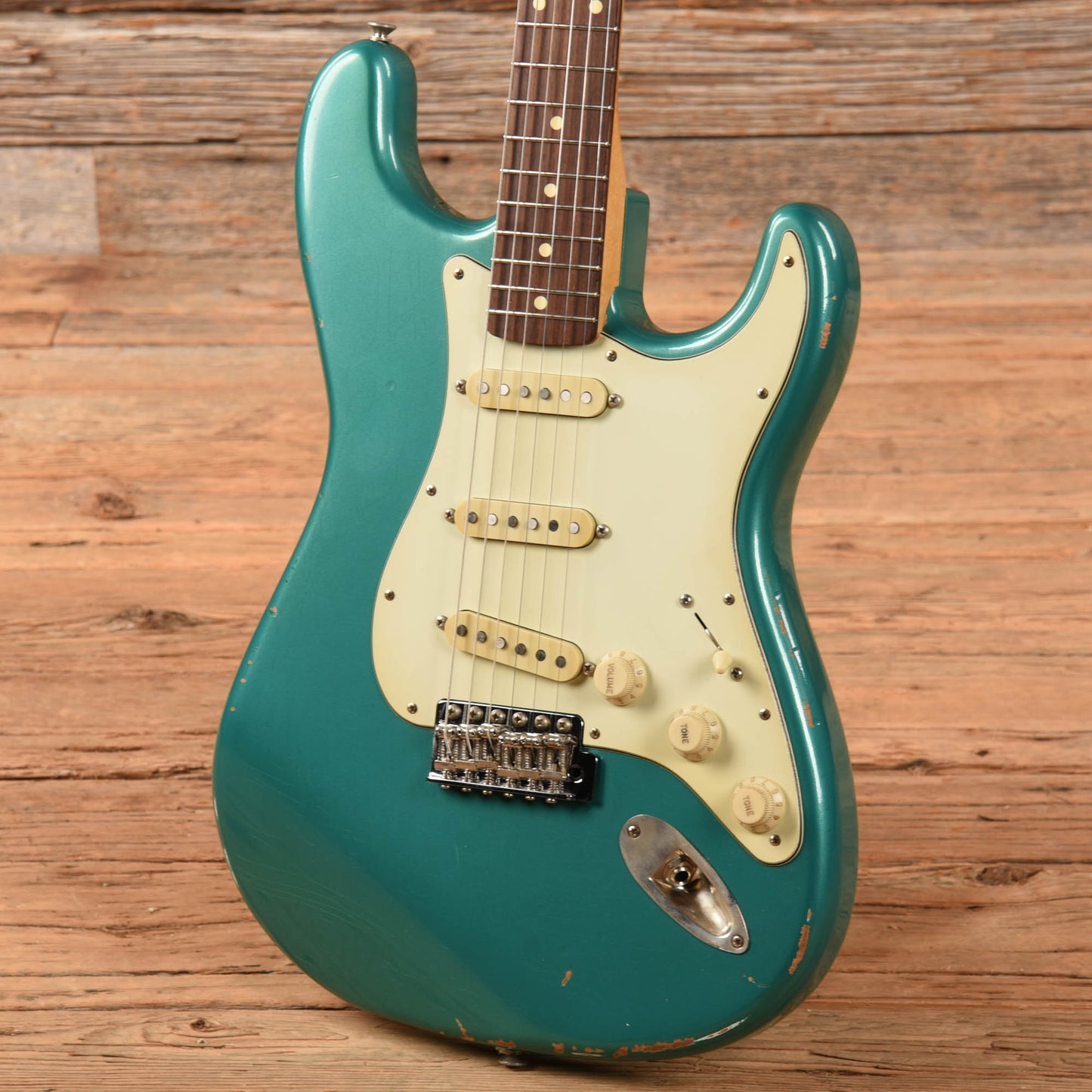 K-Line Springfield Sherwood Green Electric Guitars / Solid Body