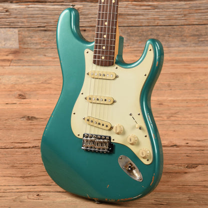K-Line Springfield Sherwood Green Electric Guitars / Solid Body