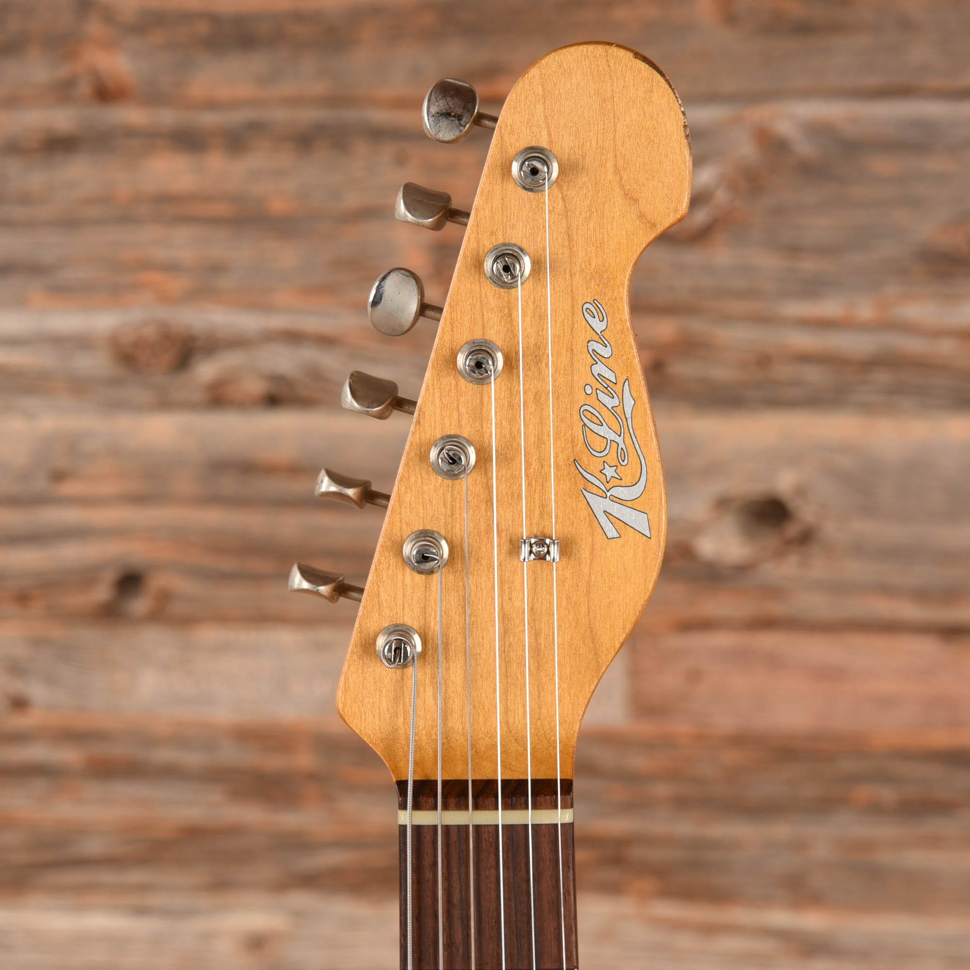 K-Line Springfield Sherwood Green Electric Guitars / Solid Body