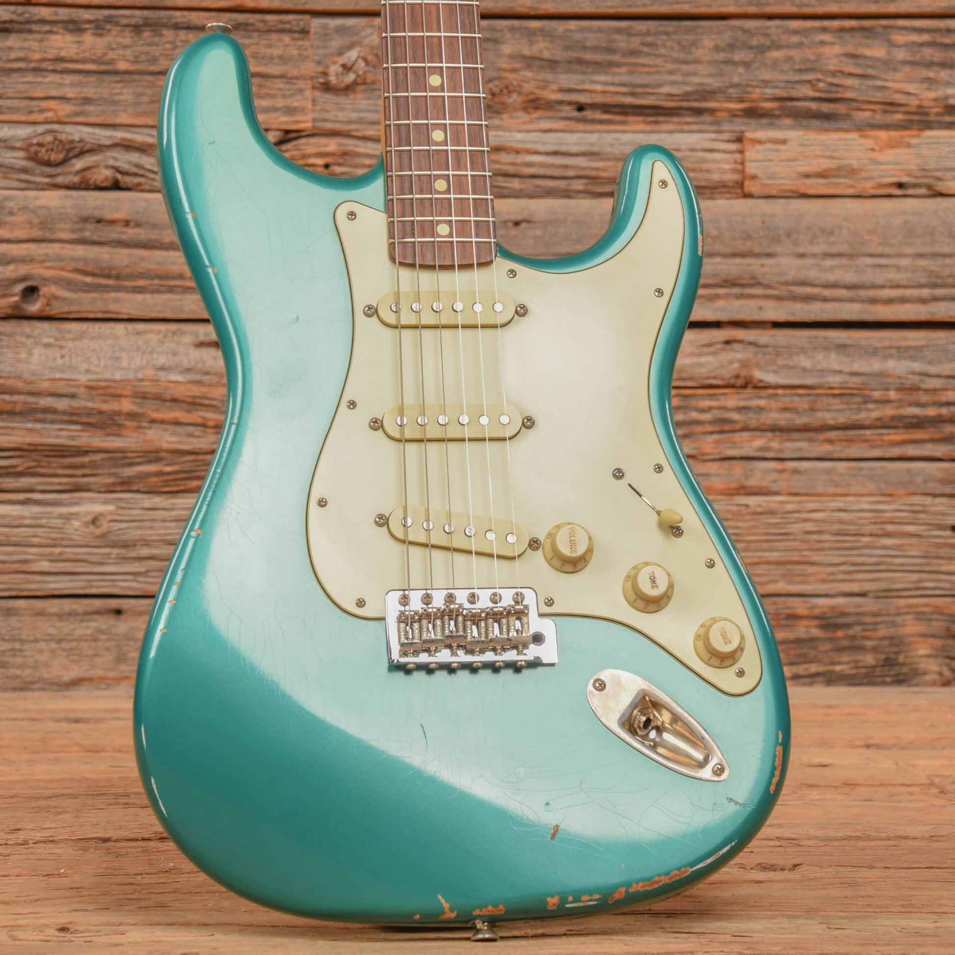 K-Line Springfield Sherwood Green Electric Guitars / Solid Body